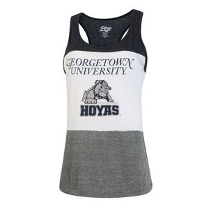 Georgetown University Hoyas Womens Tank Top